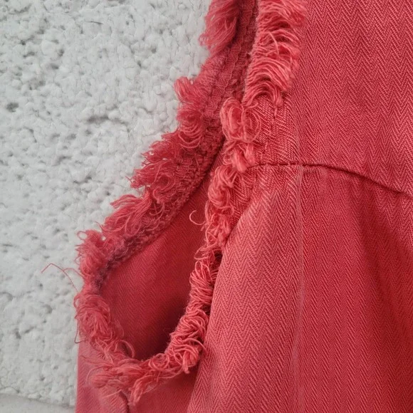 ALRT'D STATE Red Briar Button Back Tank Size Small - Picture 10 of 14